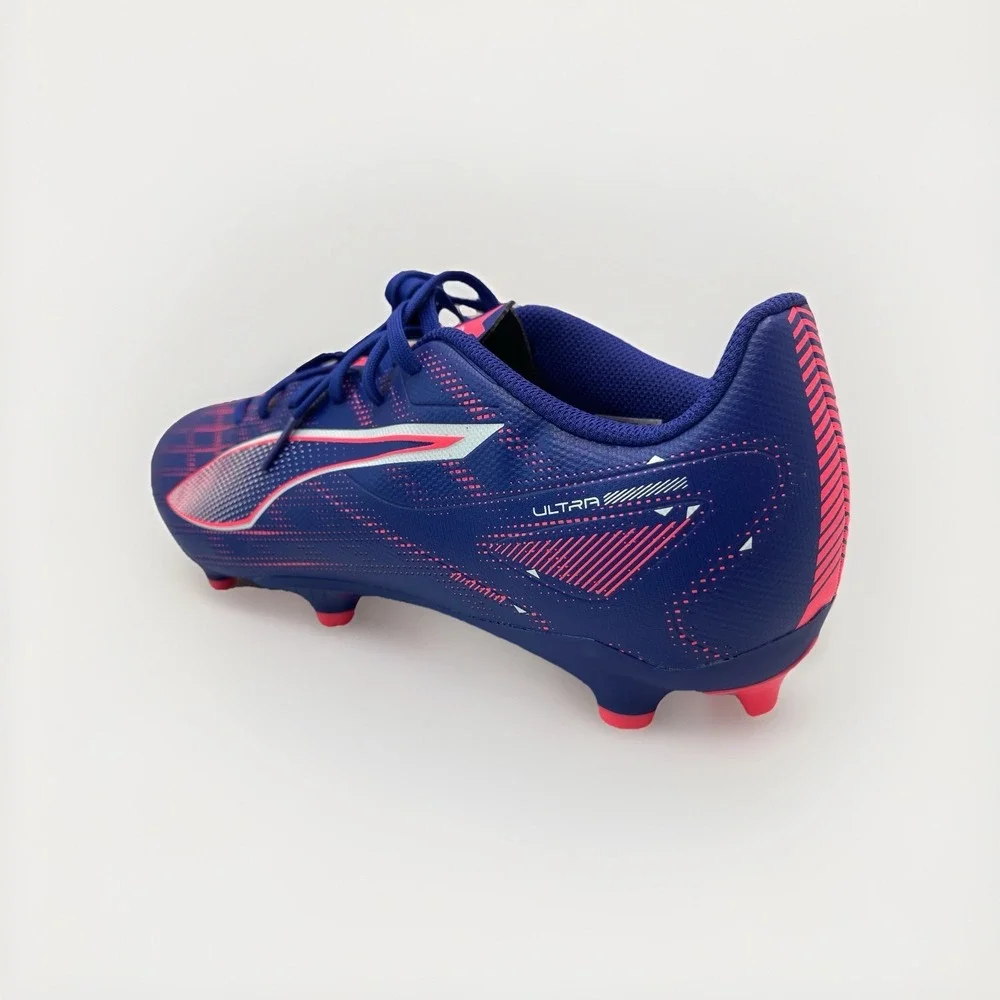 Puma FG/AG Purple Men Soccer Cleat Size 10.5